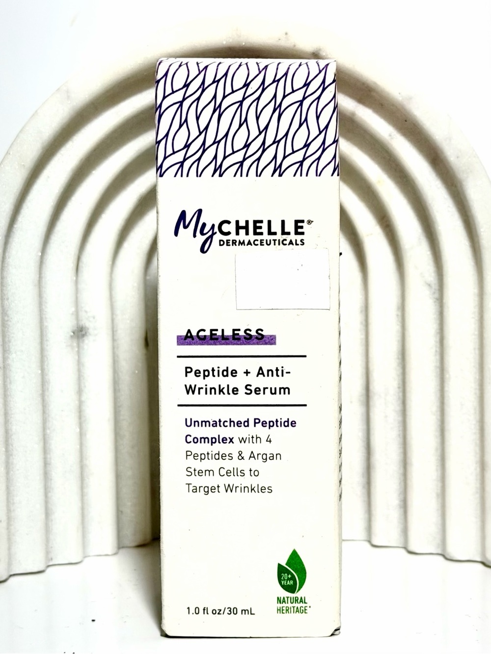 NIB MyCHELLE Ageless Peptide+ Anti-Wrinkle Serum